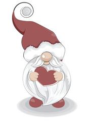 Santa Claus gnome