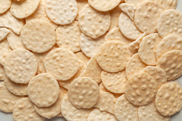 close up of cookies