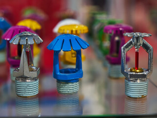 Automatic fire extinguishing system. Sprinkler.