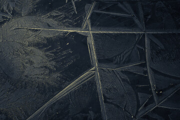 Abstract background. Image of frozen ground.