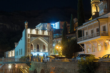 Tbilisi by night, Georgia