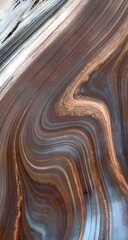 wind harmony,  vertical abstract photography of the deserts of Africa from the air, aerial view of...