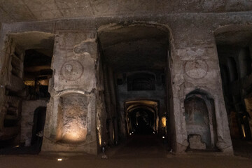 The Catacombs of San Gennaro in Naples