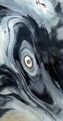 the force of destiny,  vertical abstract photography of the deserts of Africa from the air, aerial...