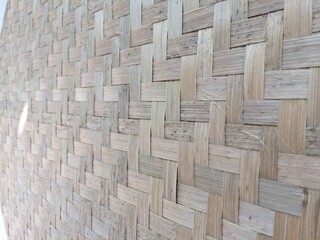 Tampah, which is a traditional Asian tool, especially Indonesia, which is used to sort rice and flakes of dirt in order to get clean rice when you want to cook it.