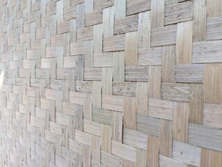 Tampah, which is a traditional Asian tool, especially Indonesia, which is used to sort rice and flakes of dirt in order to get clean rice when you want to cook it.