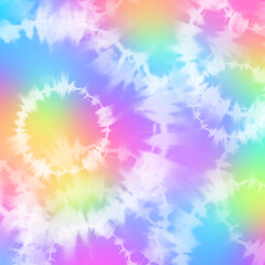 Tie Dye colorful background. Watercolor paint background