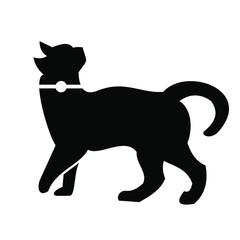 pack of flat logos with pet shop Free Vector Logo templates