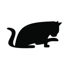 pack of flat logos with pet shop Free Vector Logo templates