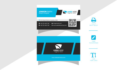 Business Card Design Template