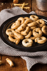 Naklejka premium Taralli snack