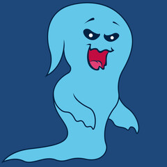 Amusing Halloween phantom