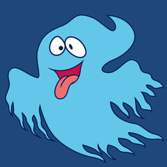 Amusing Halloween phantom