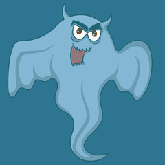 Amusing ghost for Halloween