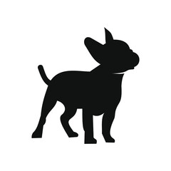 flat logos with pet shop Vector Logo 