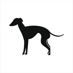 flat logos with pet shop Vector Logo 