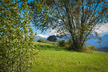 Krajobraz górski w polskich tatrach © Katarzyna