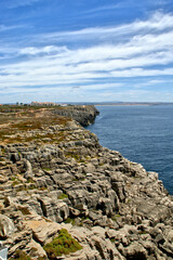 Cape Carvoeiro in Peniche, Portugal