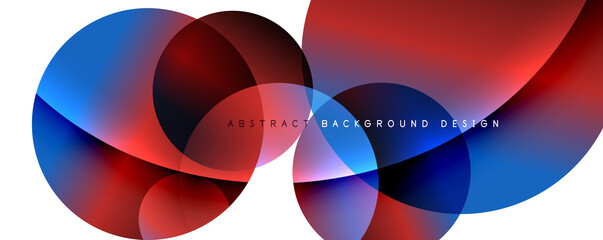 Obraz premium Trendy simple fluid color gradient abstract background. Mixing of colors and lines. Vector Illustration For Wallpaper, Banner, Background, Landing Page