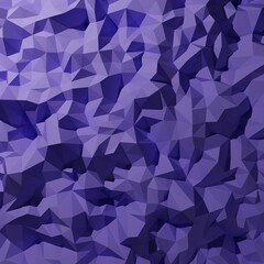 Purple polygon background 3d rendering, 3d illustration. Abstract triangle background. Purple background. Abstract purple polygon wallpaper. Abstract purple Backdrop. Polygon backdrop.