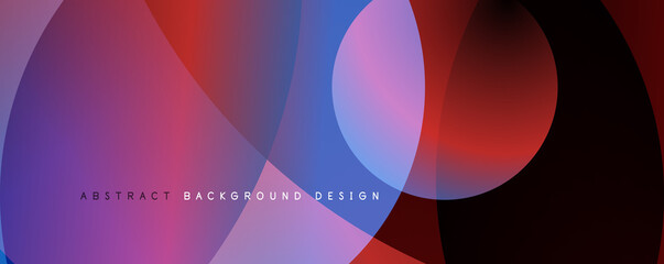 Trendy simple fluid color gradient abstract background. Mixing of colors and lines. Vector Illustration For Wallpaper, Banner, Background, Landing Page