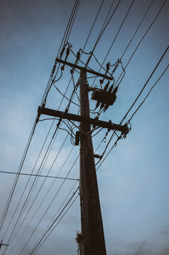 power lines