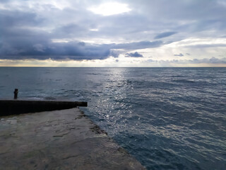 Obraz premium sea and sky