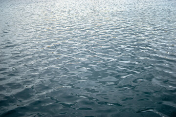 Mediterranean sea surface, late summer
