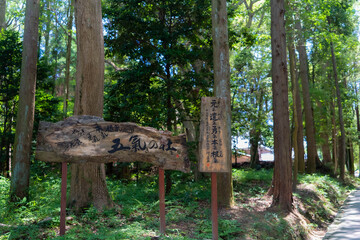 This is a picture taken in Okayama prefecture, Japan.