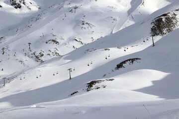 Hintertux glacier ski resort