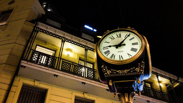 Clock - Powered by Adobe