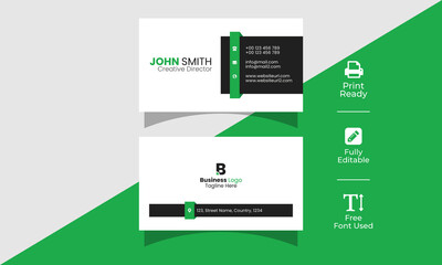 Simple Business Card Design