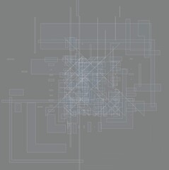 Fototapeta premium abstract background with pattern of lines