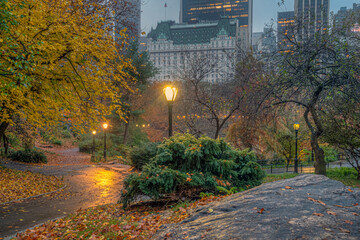 Autumn in Central Park
