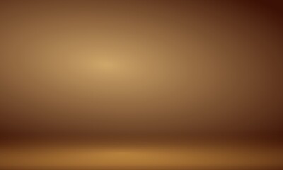 brown room 3d. background.  chocolate abstract wallpaper 