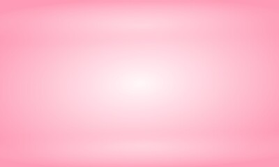 Pink room 3d. background illustration