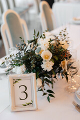 wedding decor with natural elements