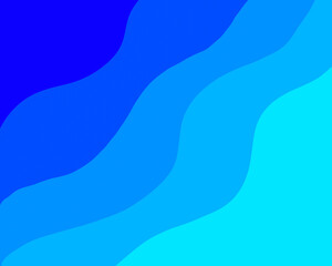 abstract blue background with waves
