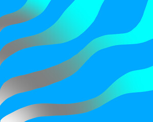 blue and white stripes