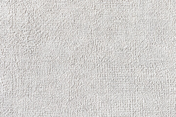 Grunge white texture background, rough white surface close-up