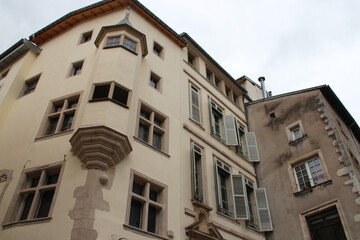 Fototapeta na wymiar residential building (palace ?) in nancy in lorraine (france) 