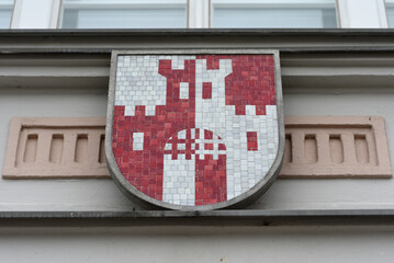 Stadtamt in Eferding, Oberösterreich, Österreich, Europa