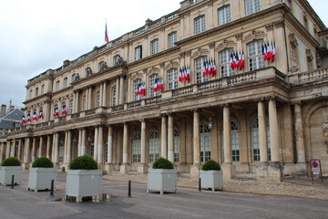 Naklejka premium government palace in nancy in lorraine (france) 