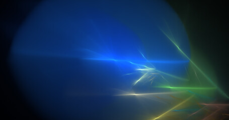Obraz premium abstract fractal background