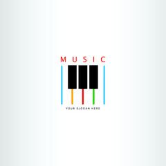 Creative Music Vector Logo Design