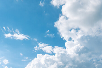 white clouds in the sky during the day