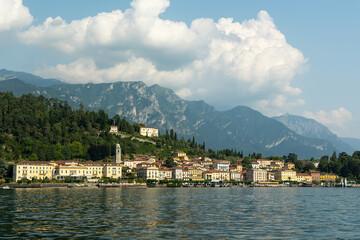 Bellagio famous italian village Como Lake