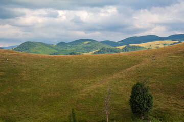 Landschaft in Rumänien