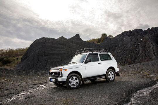 Lada Niva Images – Browse 105 Stock Photos, Vectors, and Video
