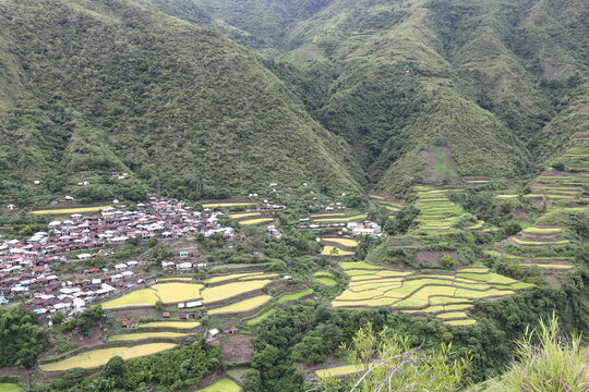 Bugnay in der Gemeinde Tinglayan, Provinz Kalinga, Kordilleren, Philippinen